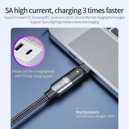 100W USB C to Type C Cable USBC PD Fast Charging Wire Cord for MacBook Pro Xiaomi POCO Huawei iPad Samsung USB-C Cable 3M - Digital Edges | Online Electronics Store