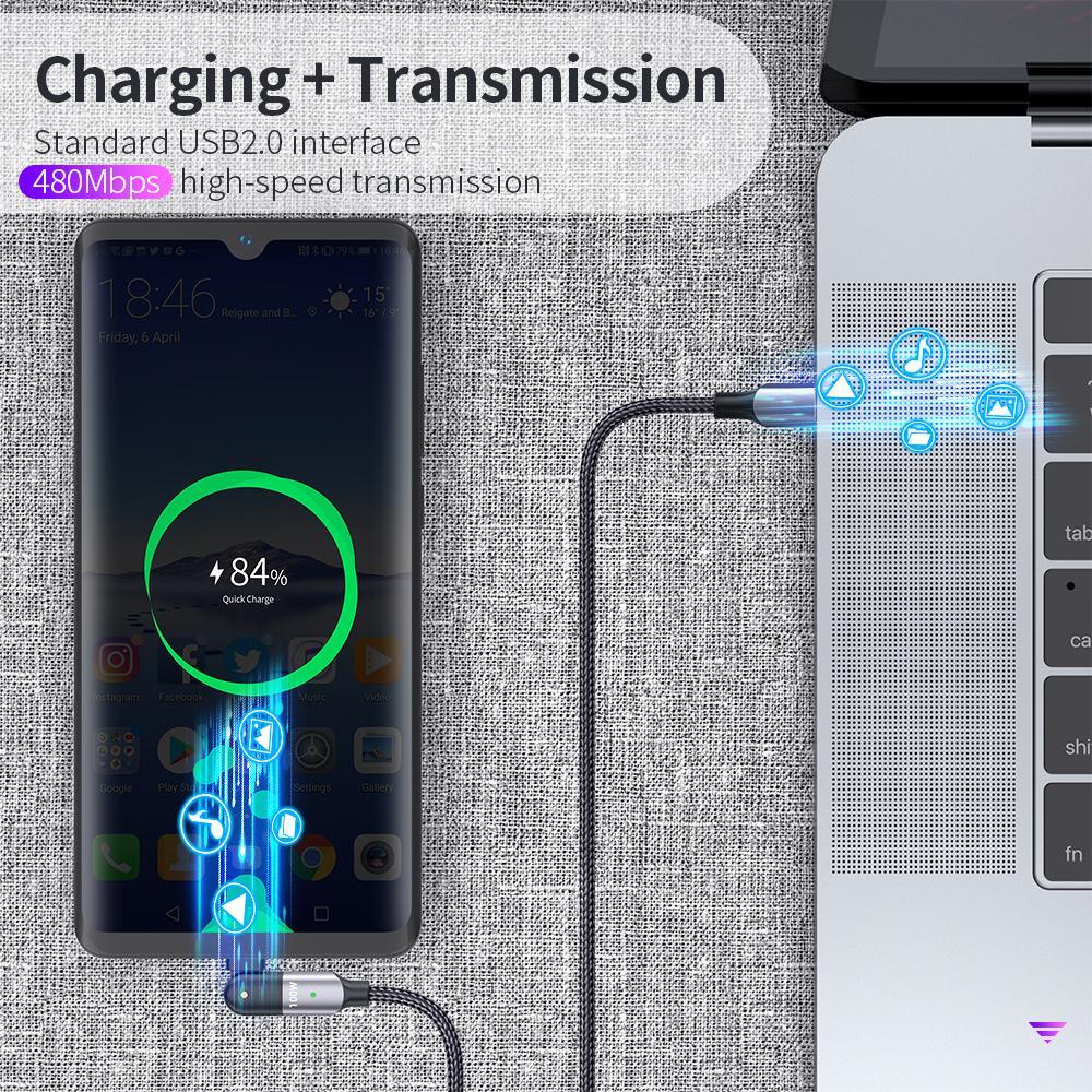 100W USB C to Type C Cable USBC PD Fast Charging Wire Cord for MacBook Pro Xiaomi POCO Huawei iPad Samsung USB-C Cable 3M - Digital Edges | Online Electronics Store