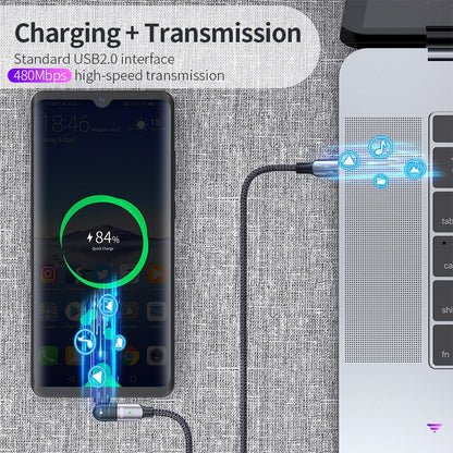 100W USB C to Type C Cable USBC PD Fast Charging Wire Cord for MacBook Pro Xiaomi POCO Huawei iPad Samsung USB-C Cable 3M - Digital Edges | Online Electronics Store