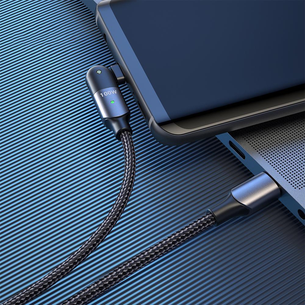 100W USB C to Type C Cable USBC PD Fast Charging Wire Cord for MacBook Pro Xiaomi POCO Huawei iPad Samsung USB-C Cable 3M - Digital Edges | Online Electronics Store