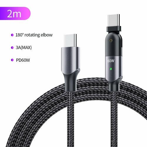 100W USB C to Type C Cable USBC PD Fast Charging Wire Cord for MacBook Pro Xiaomi POCO Huawei iPad Samsung USB-C Cable 3M - Digital Edges | Online Electronics Store