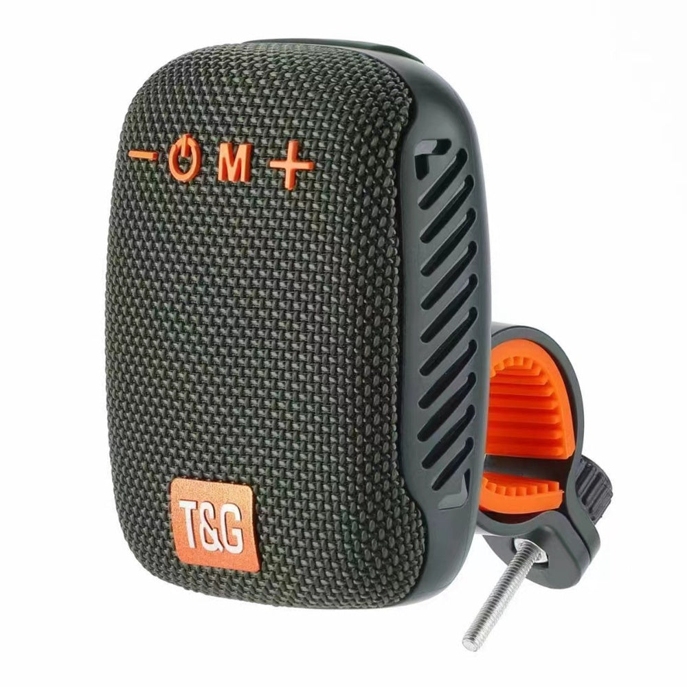 T&G392 Outdoor Bicycle Wireless Speaker ,BT Built-in Mic Hands-free Call IPX5 Waterproof TWS AUX USB TF FM Radio - Digital Edges | Online Electronics Store