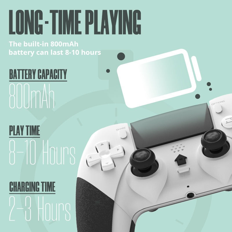 PS4/Slim/Pro wireless Bluetooth game controller with body sensing six axis vibration T29 controller