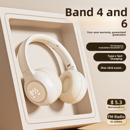 CET Exam Headphones with FM Radio and Bluetooth – additional product photo 4