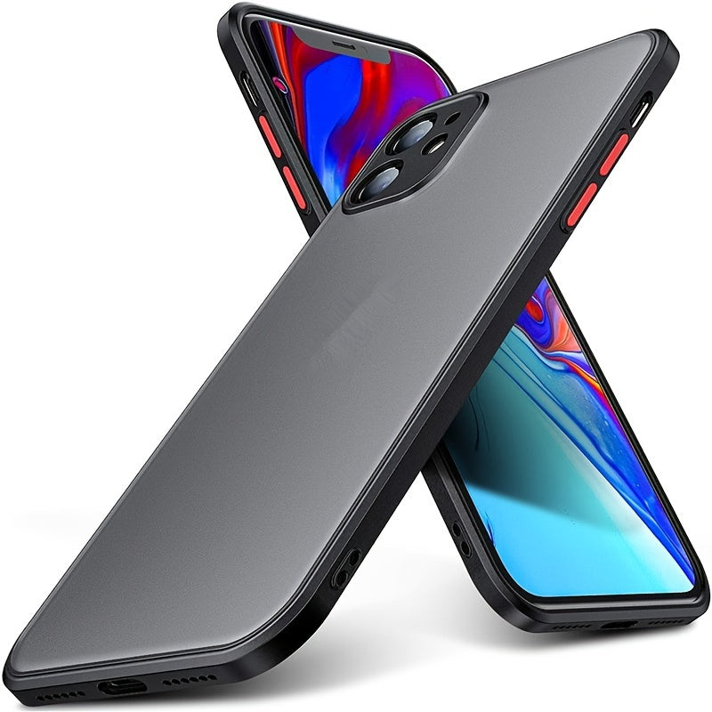 Shockproof Armor Silicone Bumper Case: Protect Your iPhone 13-11 Pro Max with Maximum Shock Resistance! - Digital Edges | Online Electronics Store