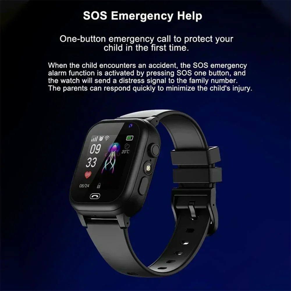 Kids 4G Smart Watch with GPS Calling – additional product photo 5