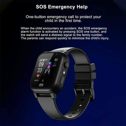 Kids 4G Smart Watch with GPS Calling – additional product photo 5