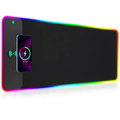 Wireless charging illuminated mouse pad – Digital Edges