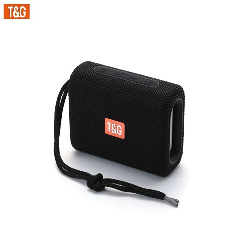 T&G313 Outdoor Speaker, Portable Wireless Speaker Ultra Bass Waterproof , Boombox With TF USB Stereo Speaker - Digital Edges | Online Electronics Store