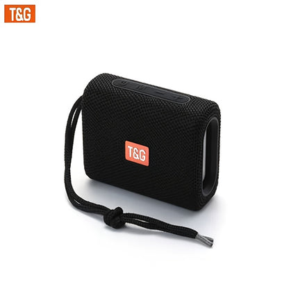 T&G313 Outdoor Speaker, Portable Wireless Speaker Ultra Bass Waterproof , Boombox With TF USB Stereo Speaker - Digital Edges | Online Electronics Store