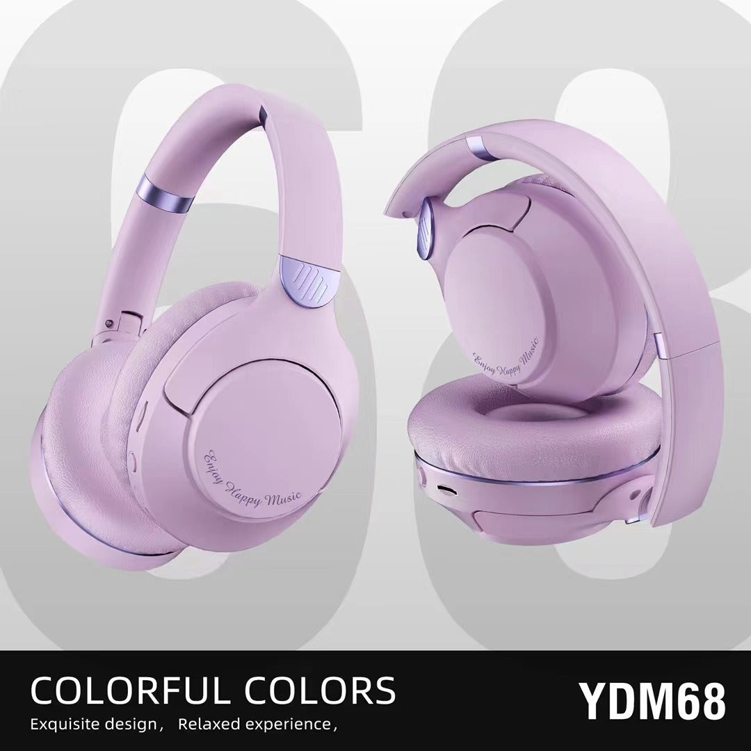 Wireless Bluetooth headset YDM68  with heavy bass gaming headset