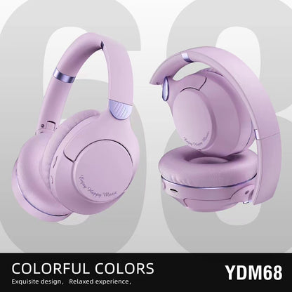 Wireless Bluetooth headset YDM68  with heavy bass gaming headset
