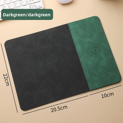 15W Wireless Charging Mouse Pad Desk Mat