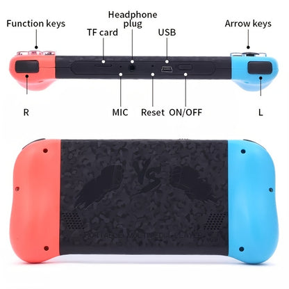 X50 HD Screen Game Console Portable Gamepad 12.95cm Retro Handheld Game Player HD TV Output For Children Kids Gift - Digital Edges | Online Electronics Store