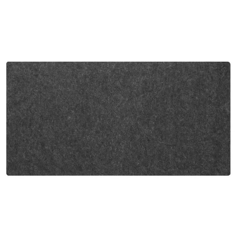Extra Large Felt Desk Mat Mouse Pad Non-Slip Gaming Table Mat