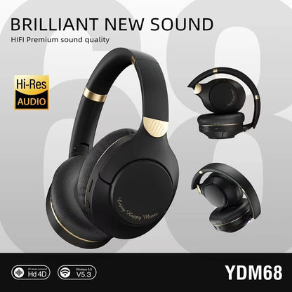 Wireless Bluetooth headset YDM68  with heavy bass gaming headset