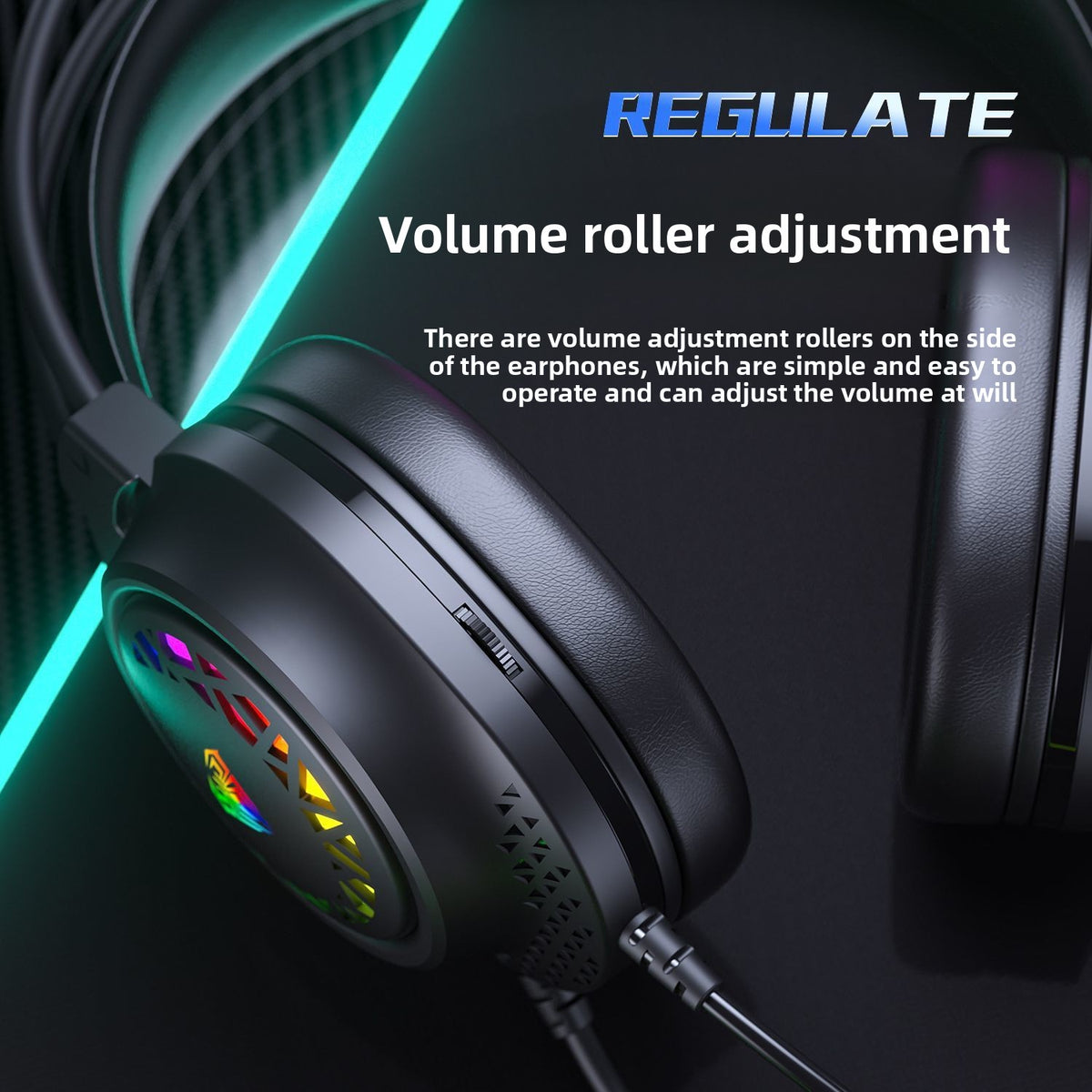 Over-ear wired headphones – additional product photo 3