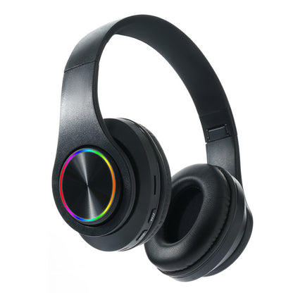 B39 Wireless Headphones  Breathing Light Stable Connection Low Latency Noise Reduction Deep Bass Bluetooth