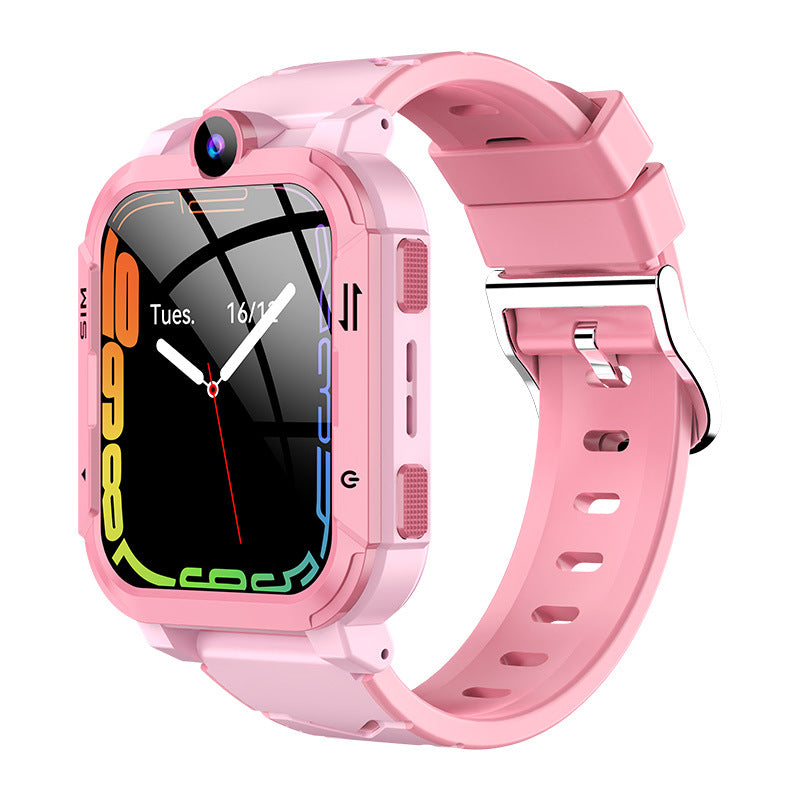 Montre connectée GPS pour enfants avec SOS, appels et conception étanche