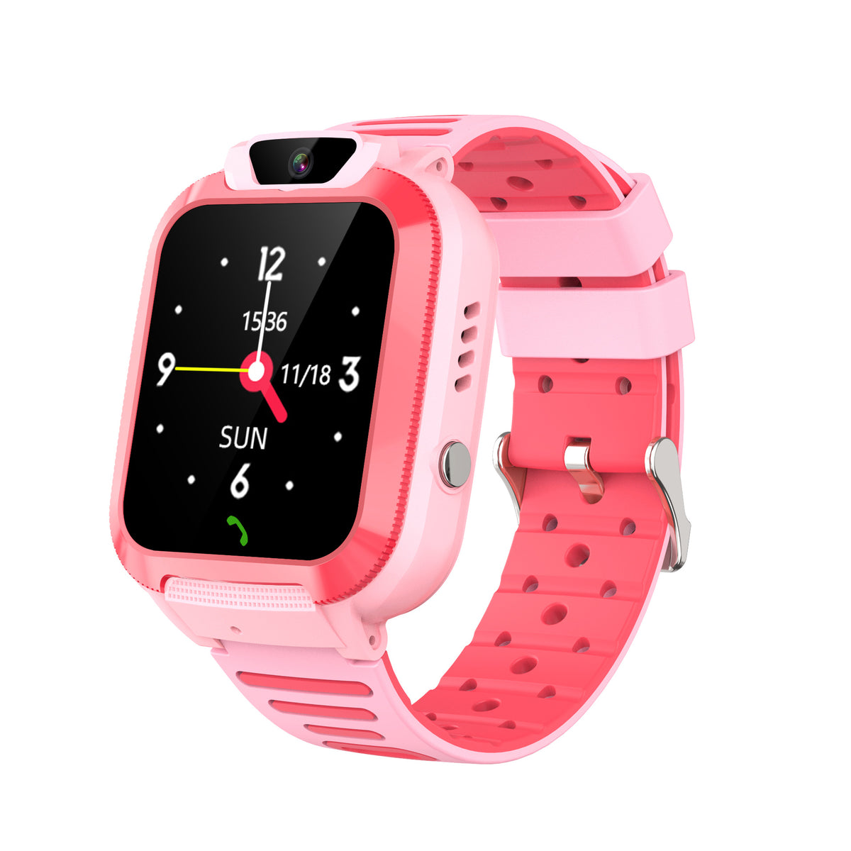 Montre connectée GPS pour enfants avec SOS, appels et conception étanche