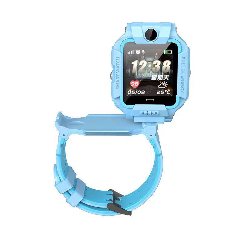 Montre connectée GPS pour enfants avec SOS, appels et conception étanche