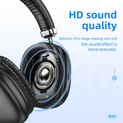 HOCO W35 Wireless Headphone Sport HiFi Music Headset - Digital Edges | Online Electronics Store