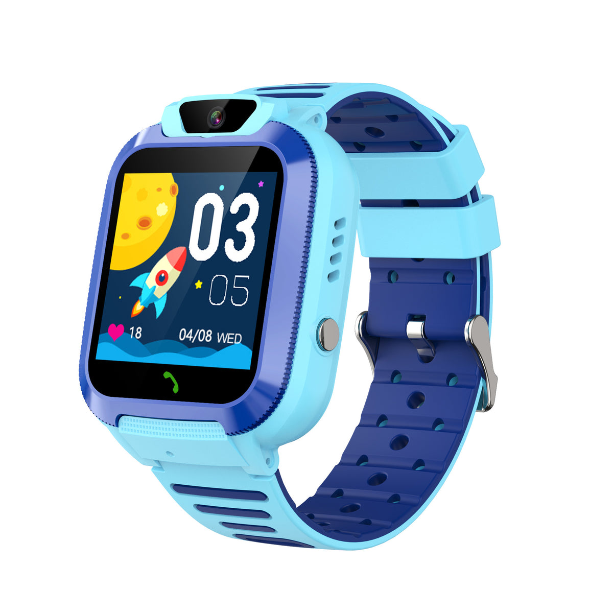 Montre connectée GPS pour enfants avec SOS, appels et conception étanche