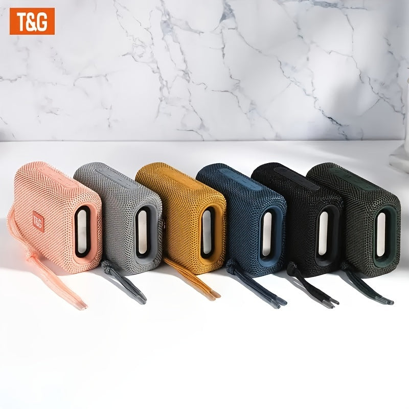 T&G313 Outdoor Speaker, Portable Wireless Speaker Ultra Bass Waterproof , Boombox With TF USB Stereo Speaker - Digital Edges | Online Electronics Store