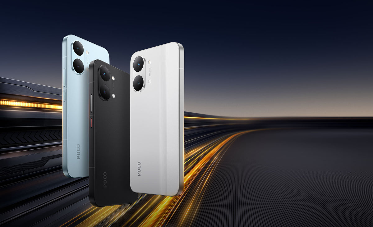 POCO X8 Pro Max – Digital Edges