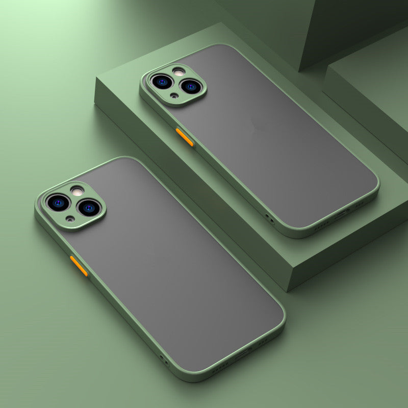 Shockproof Armor Silicone Bumper Case: Protect Your iPhone 13-11 Pro Max with Maximum Shock Resistance! - Digital Edges | Online Electronics Store