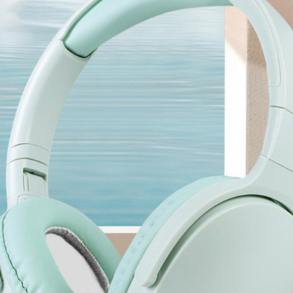 Bluetooth Over-Ear Headphones with Colour Options – additional product photo 2