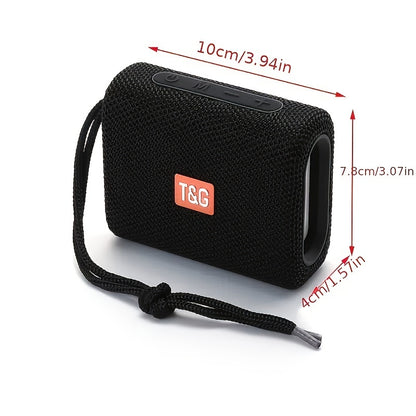 T&G313 Outdoor Speaker, Portable Wireless Speaker Ultra Bass Waterproof , Boombox With TF USB Stereo Speaker - Digital Edges | Online Electronics Store