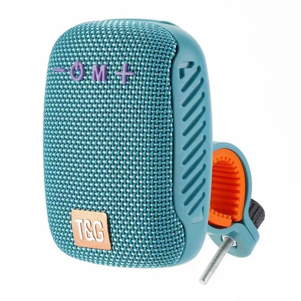 T&G392 Outdoor Bicycle Wireless Speaker ,BT Built-in Mic Hands-free Call IPX5 Waterproof TWS AUX USB TF FM Radio - Digital Edges | Online Electronics Store