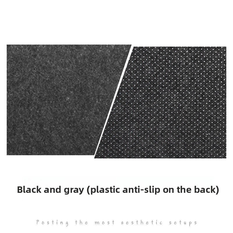 Extra Large Felt Desk Mat Mouse Pad Non-Slip Gaming Table Mat – additional product photo 7
