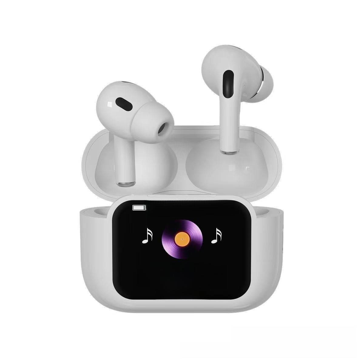 Full-color screen noise-reduced in-ear Bluetooth headphones – additional product photo 5
