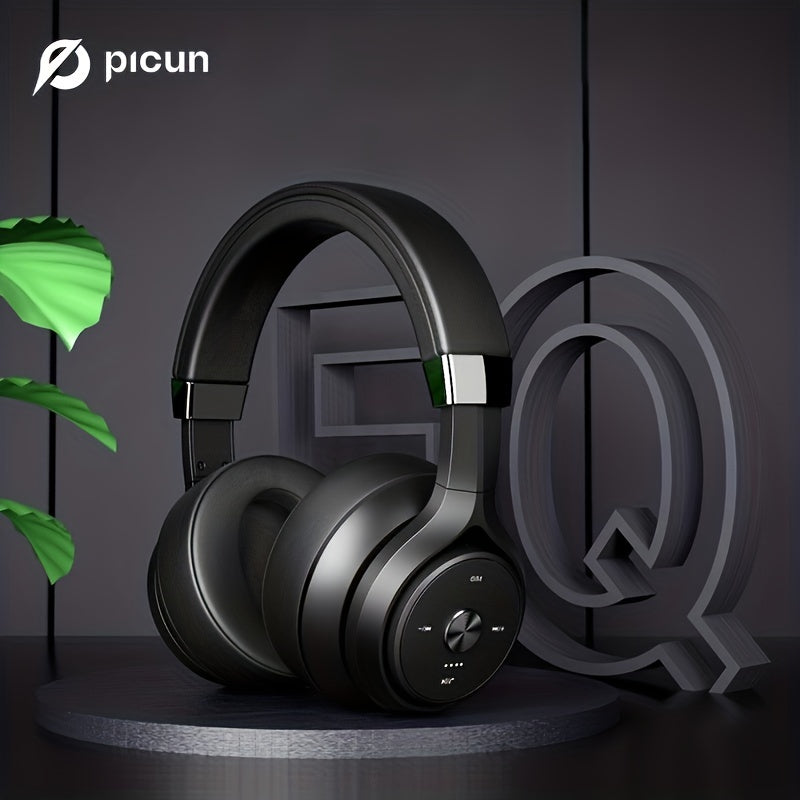 Wireless Headphones, 30H Playtime EQ Music Modes Wireless Headphones With Microphone, HiFi Stereo Foldable Lightweight Headset, Deep Bass For Phone PC Headset - Digital Edges | Online Electronics Store