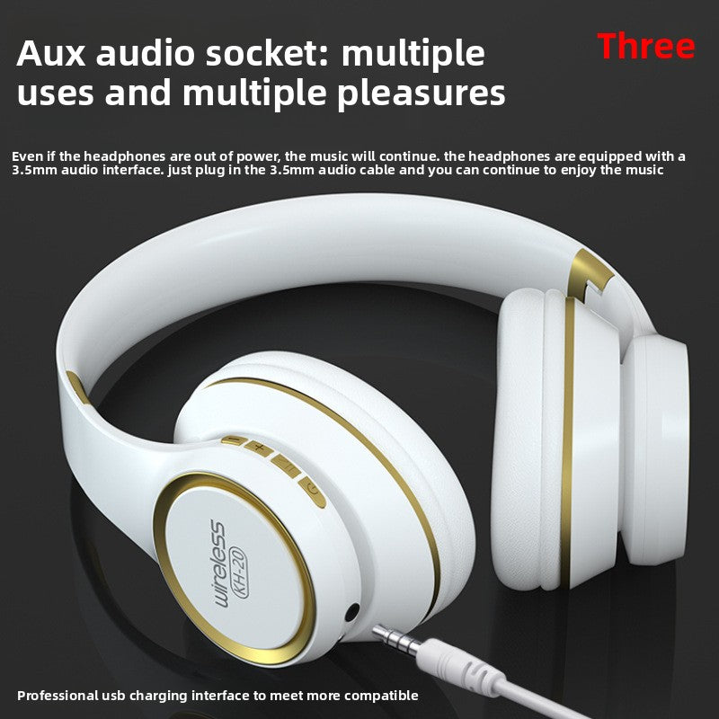 KH20 Bluetooth Headphones – additional product photo 2