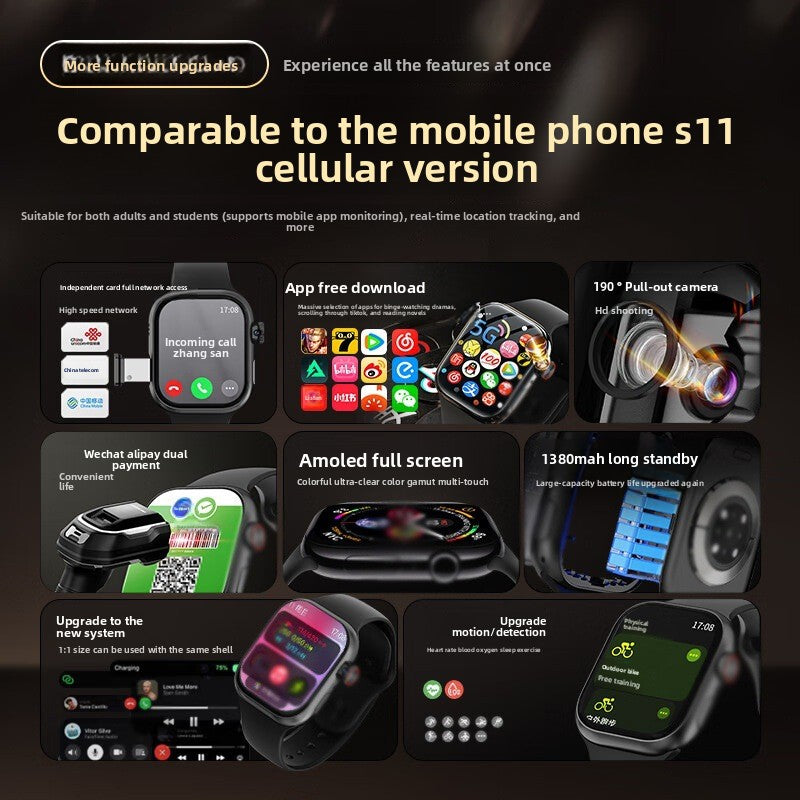 Smartwatch with SIM card slot – additional product photo 2