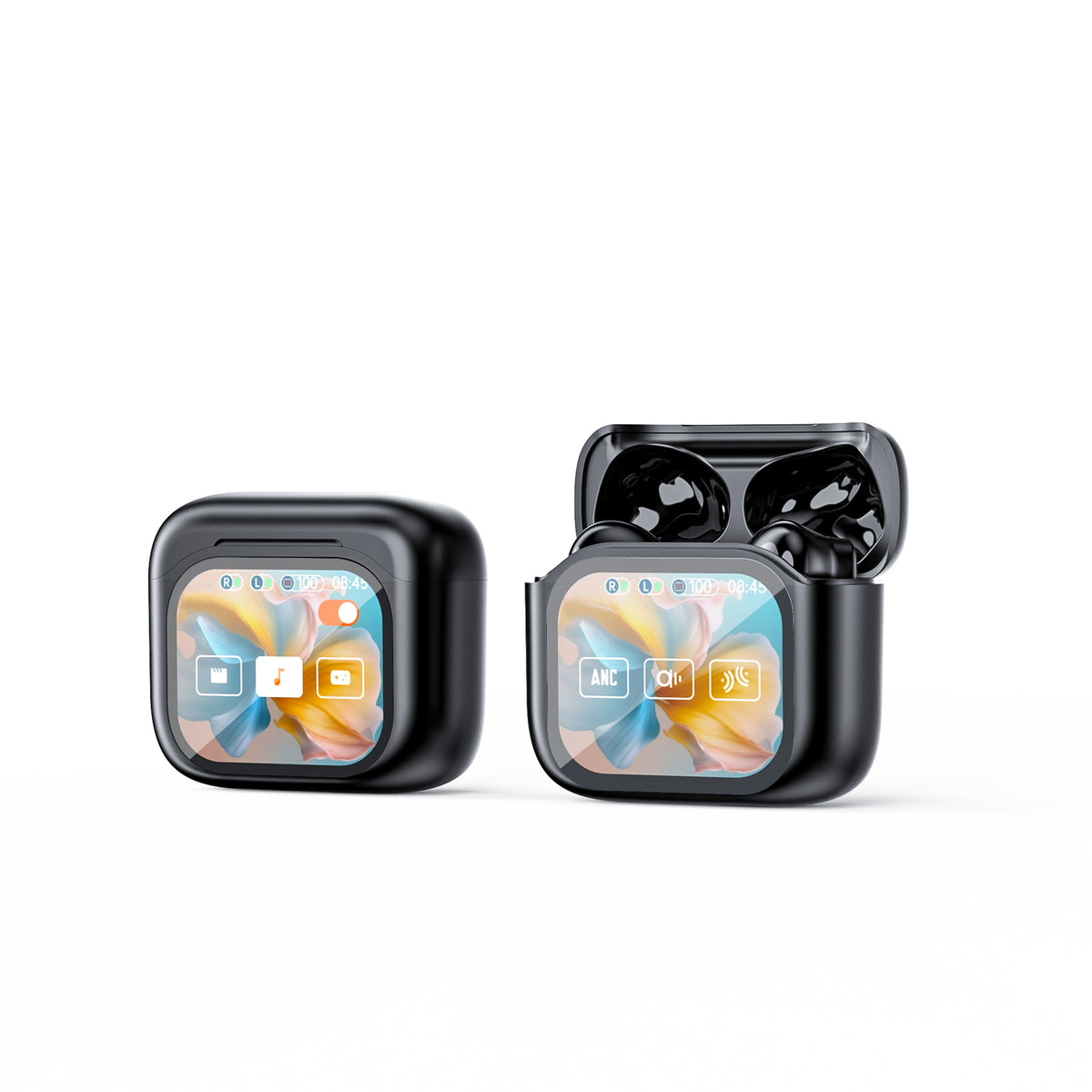 Full Color Screen Wireless Bluetooth Headphones with AI Translation – additional product photo 6