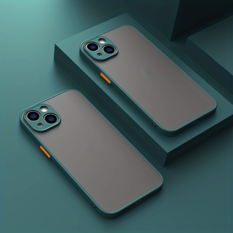 Shockproof Armor Silicone Bumper Case: Protect Your iPhone 13-11 Pro Max with Maximum Shock Resistance! - Digital Edges | Online Electronics Store