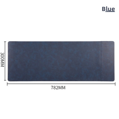 15W Wireless Charging Mouse Pad Desk Mat