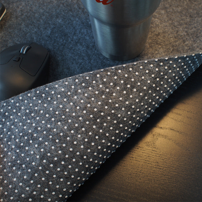 Extra Large Felt Desk Mat Mouse Pad Non-Slip Gaming Table Mat – additional product photo 3