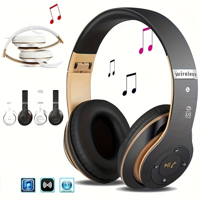 Wireless Headphones BT 5.0 Stereo For Phone Tablet PC Headset - Digital Edges | Online Electronics Store