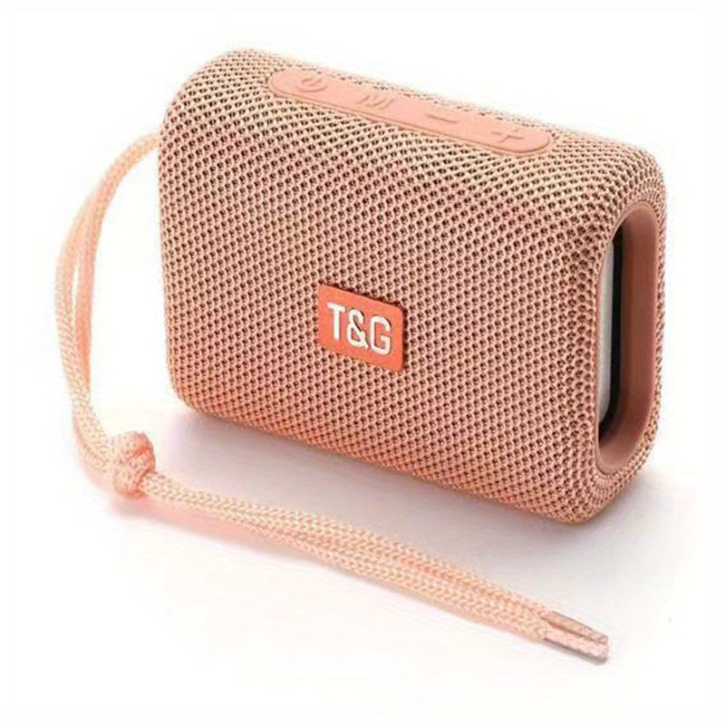 T&G313 Outdoor Speaker, Portable Wireless Speaker Ultra Bass Waterproof , Boombox With TF USB Stereo Speaker - Digital Edges | Online Electronics Store