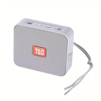 Portable Wireless Compatible Speaker Small Outdoor Wireless Speaker Music Station Support USB TF Card Radio Tuner - Digital Edges | Online Electronics Store