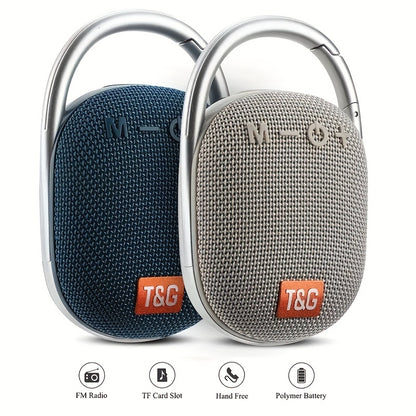 T&G 321 Wireless Portable Speaker Mountaineering Cycling Waterproof High Battery Life Wireless Connection FM And TF Card Compatible For Beach Cycling Adventure Outdoor Sports - Digital Edges | Online Electronics Store