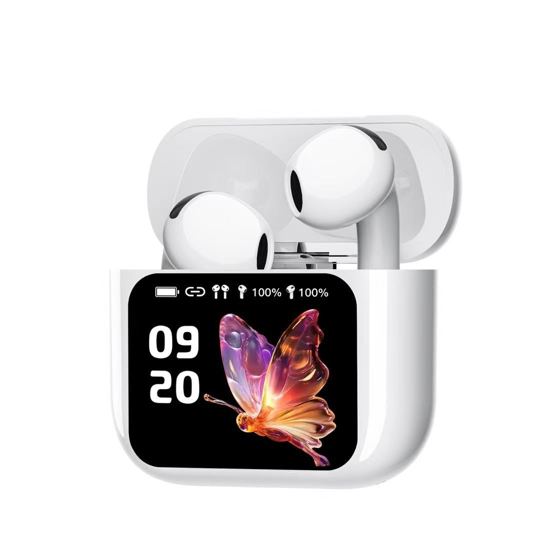 Full-color screen noise-reduced in-ear Bluetooth headphones – additional product photo 4