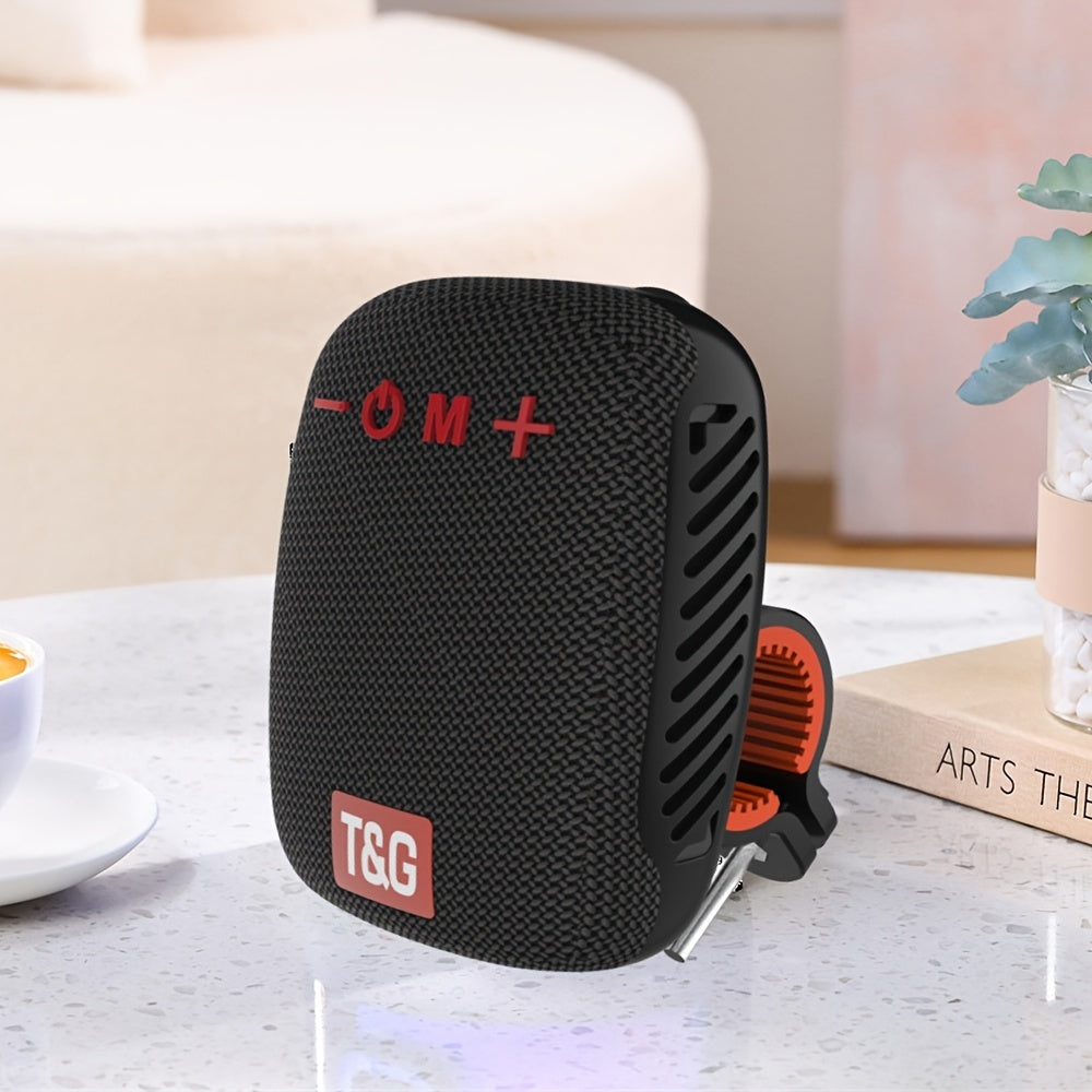 T&G392 Outdoor Bicycle Wireless Speaker ,BT Built-in Mic Hands-free Call IPX5 Waterproof TWS AUX USB TF FM Radio - Digital Edges | Online Electronics Store