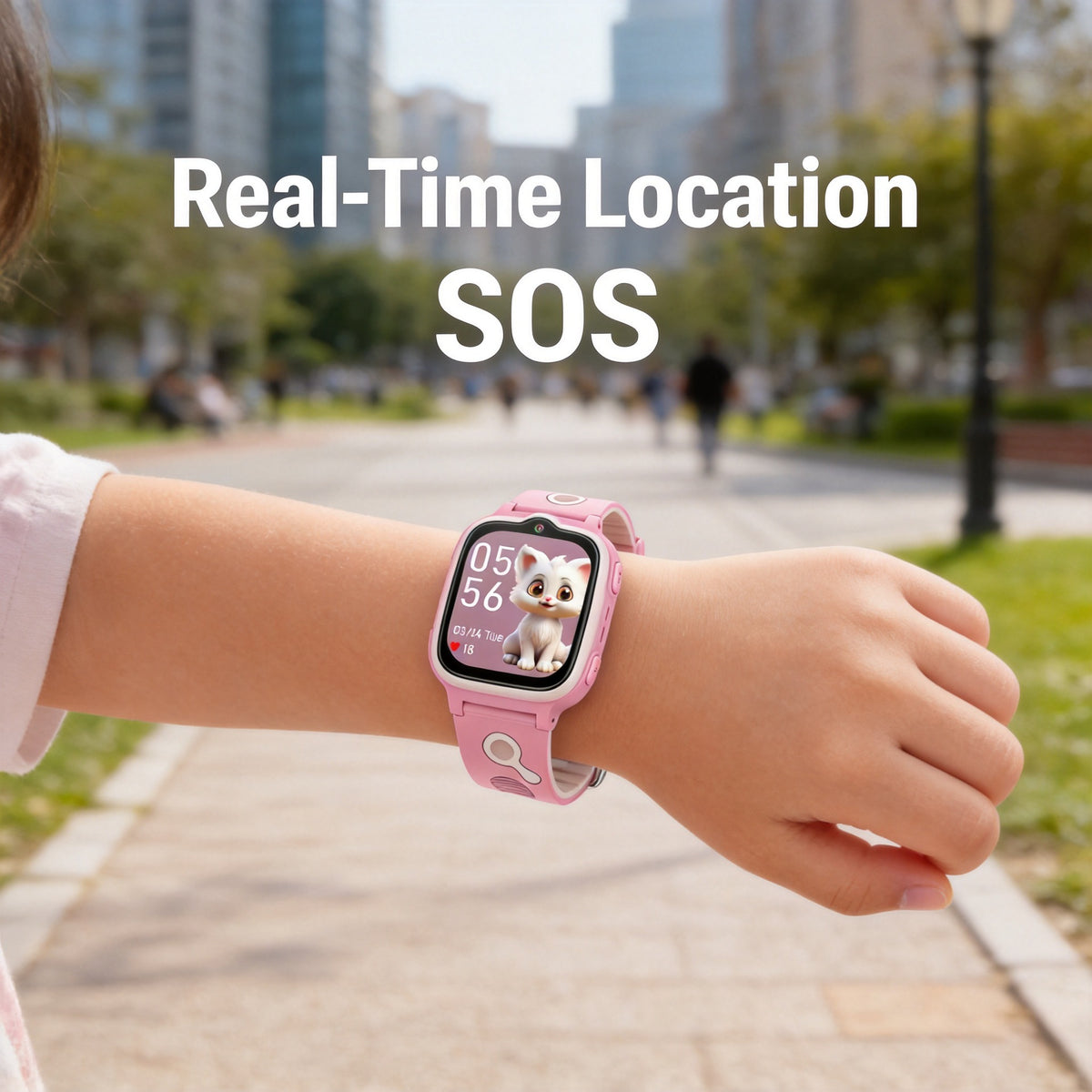 Children Smart Watch with SIM Card GPS Positioning – additional product photo 3