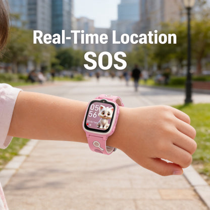Children Smart Watch with SIM Card GPS Positioning – additional product photo 3